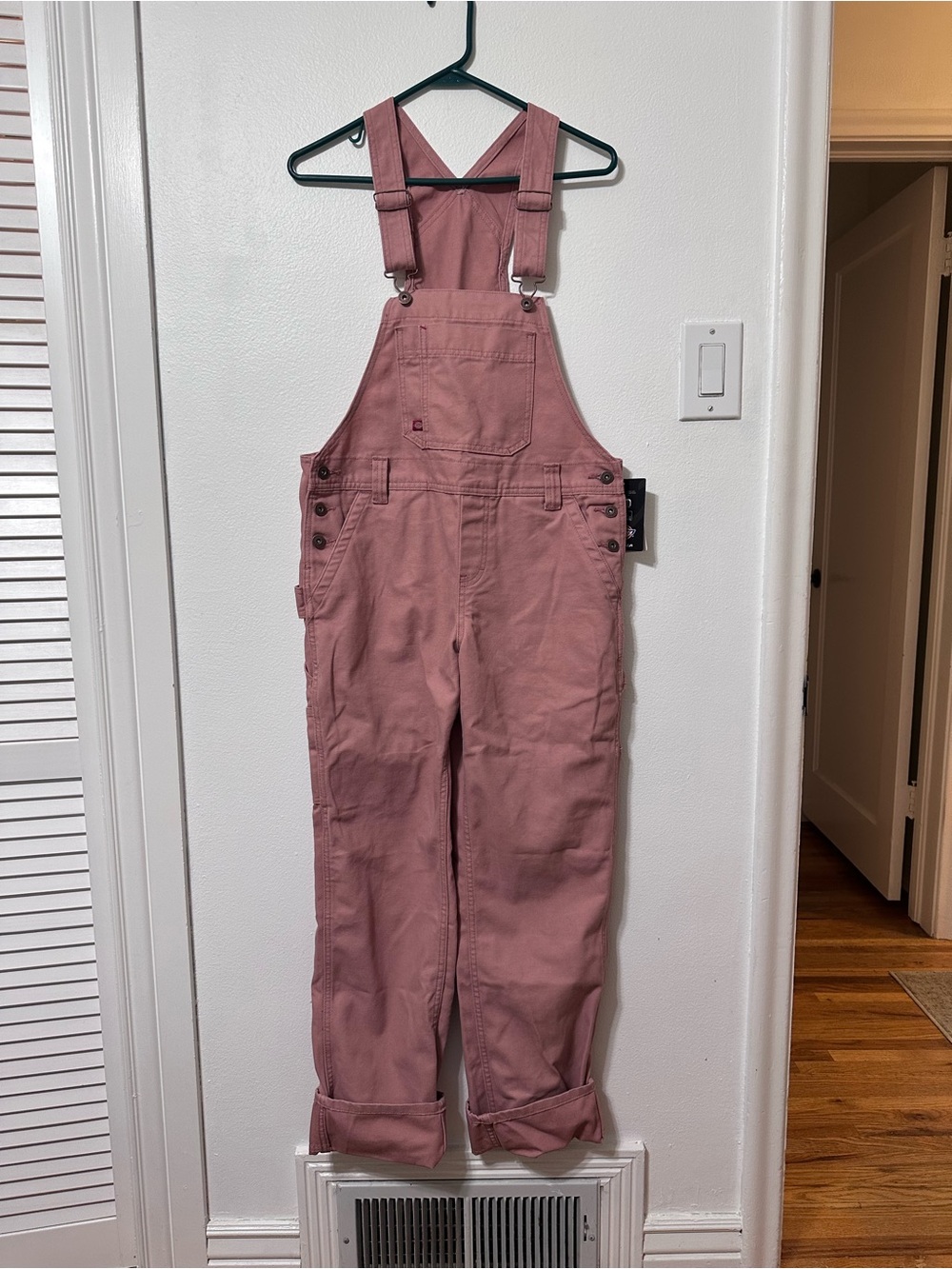 Dickies pink overalls